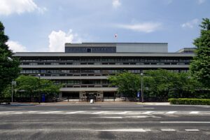 کتابخانه ملی مجلس ژاپن (National Diet Library)
