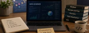نقشه راه یادگیری Data Science از صفر تا ورود به بازار کار 
